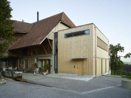 Umbau/Anbau Bauernhaus in S.